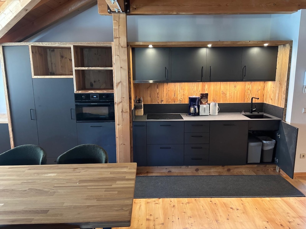 Küche Drei Zinnen Villa Santer